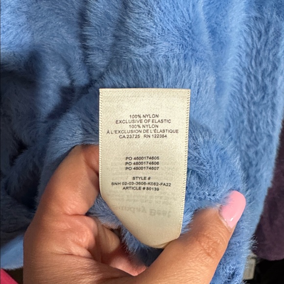 Aritzia Sunday Best Carmen Cardigan Soft Blue Button-Up - Picture 8 of 8